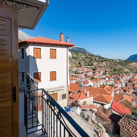 Katsarou Apartments Aráhova Kültér fotó