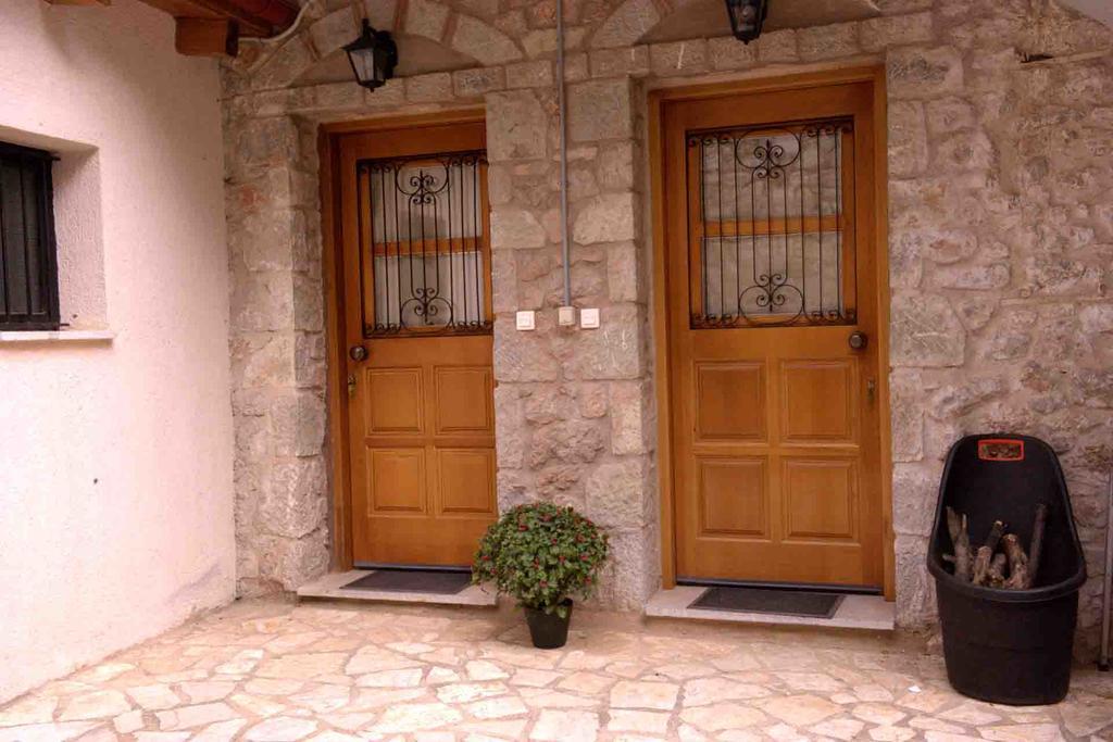Katsarou Apartments Aráhova Kültér fotó