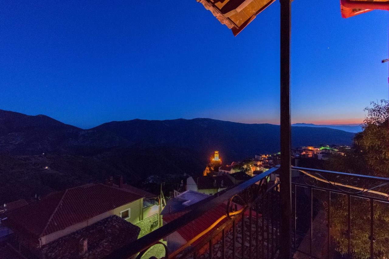 Katsarou Apartments Aráhova Kültér fotó