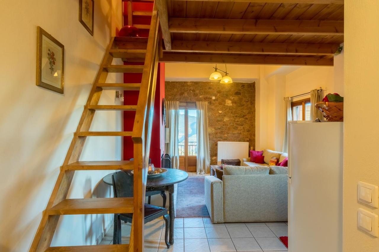Katsarou Apartments Aráhova Kültér fotó