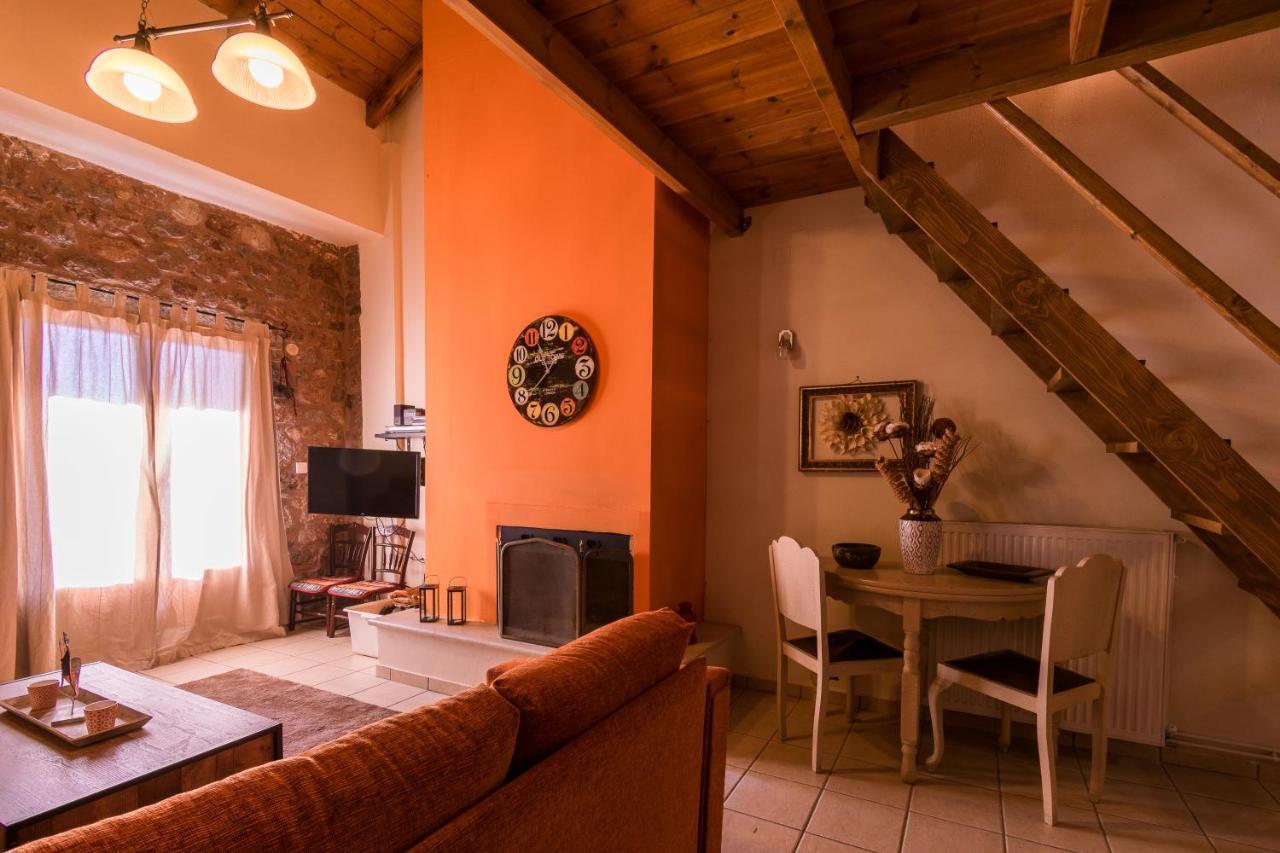 Katsarou Apartments Aráhova Kültér fotó