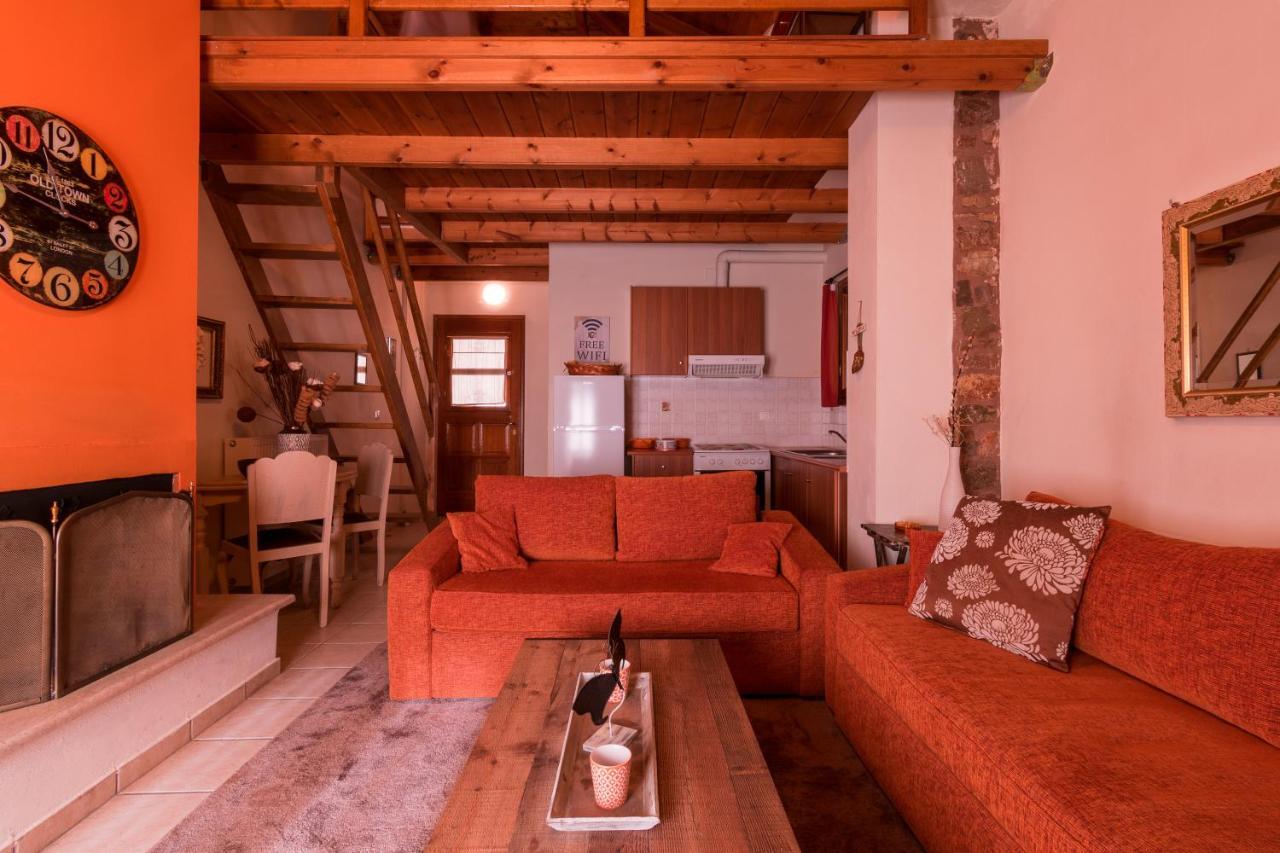 Katsarou Apartments Aráhova Kültér fotó