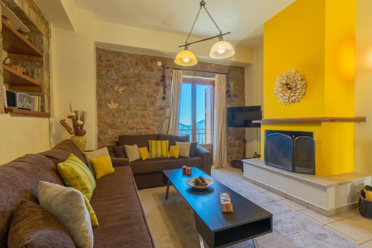 Katsarou Apartments Aráhova Kültér fotó