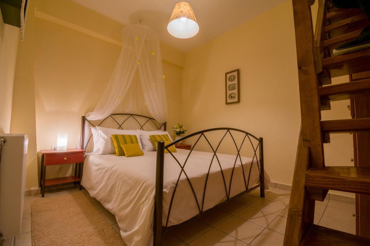 Katsarou Apartments Aráhova Kültér fotó