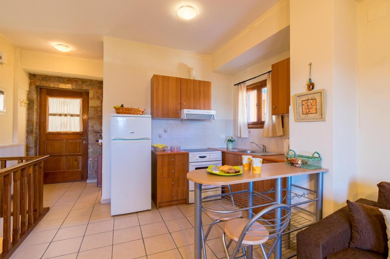 Katsarou Apartments Aráhova Kültér fotó