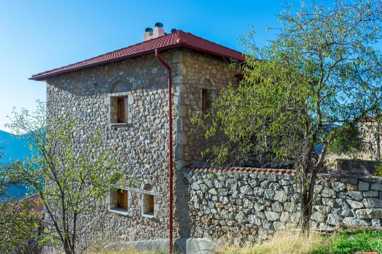 Katsarou Apartments Aráhova Kültér fotó