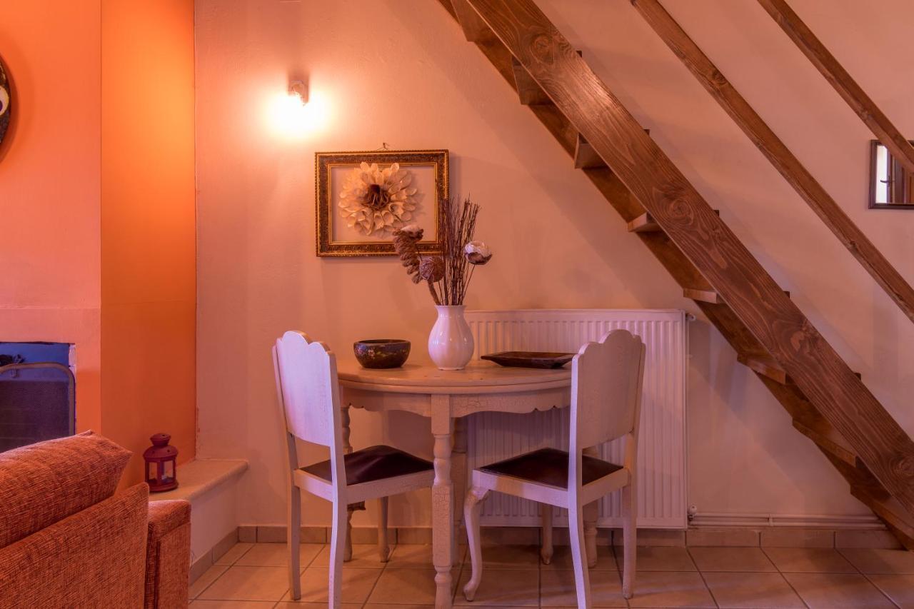Katsarou Apartments Aráhova Kültér fotó
