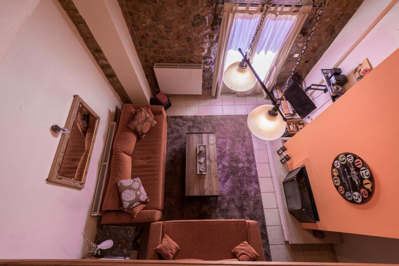 Katsarou Apartments Aráhova Kültér fotó